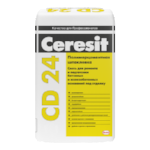 Ceresit CD 24  шпаклевка для бетона